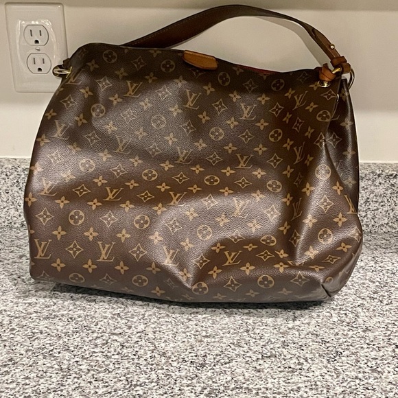 Louis Vuitton Graceful MM Hobo Bag - Picture 5 of 13